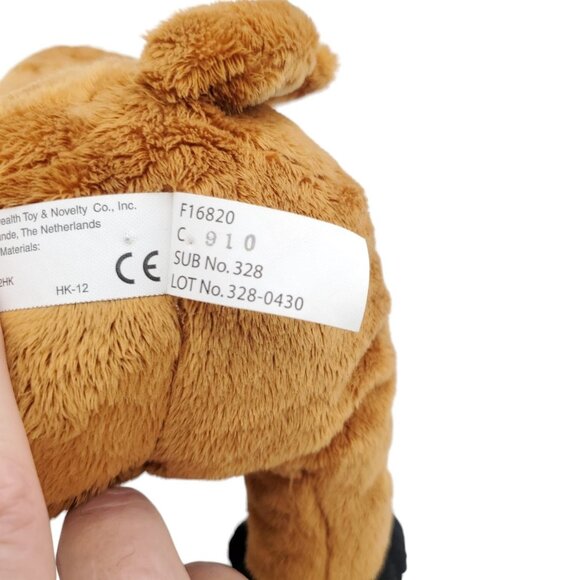 Lil Sweetz Plush Monkey Toy 12"  Durable &‎ Cuddly Stuffed Animal For Kids - Picture 5 of 6